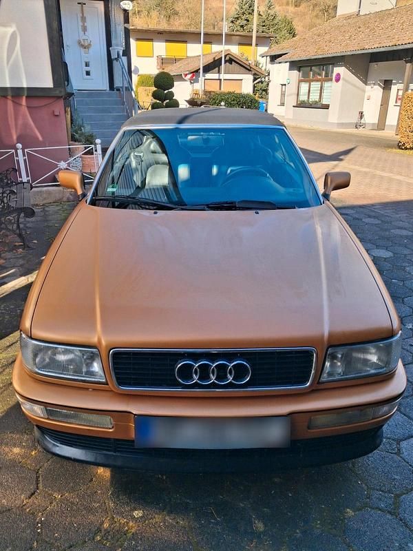 Gebraucht Audi 80 177 PS (130 kW) 1993 Gold Cabrio
