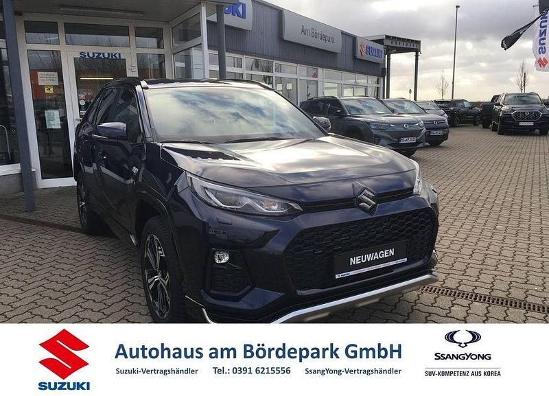 Blau Gebraucht 2024 Suzuki Across Comfort+ SUV | 49.980 € - Bild 1/4