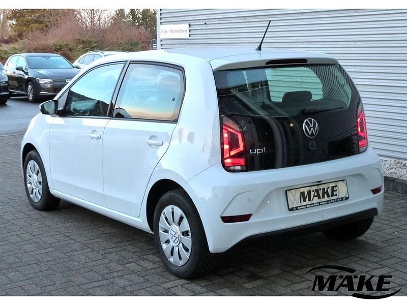 Gebraucht VW up! 65 PS (47 kW) 2022 Weiß Kleinwagen