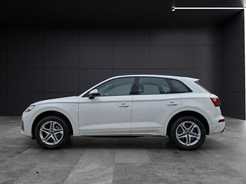 Gebraucht Audi Q5 S-Line 204 PS (150 kW) 2022 Ibisweiß SUV