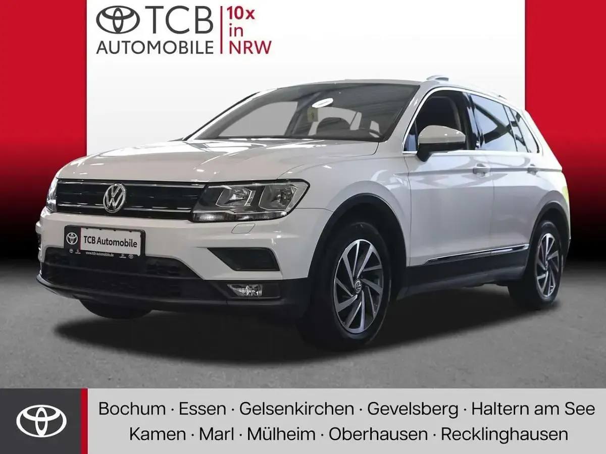 Occasion VW Tiguan Comfortline 125 ch (91 kW) 2018 SUV