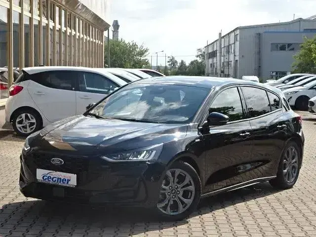 Brugt Ford Focus ST-Line 116 HK (85 kW) 2024 Sort Sedan