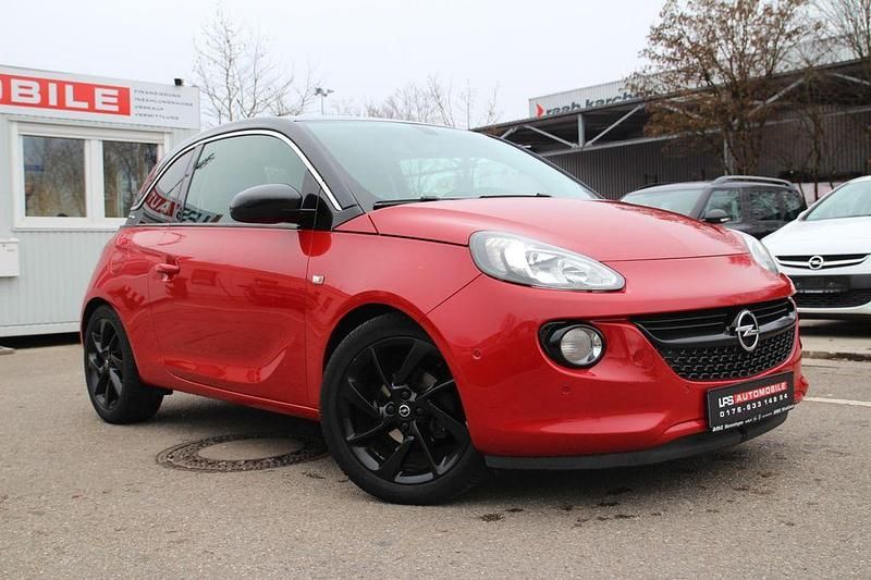 Gebraucht Opel Adam Slam 101 PS (74 kW) 2016 Rot Kleinwagen
