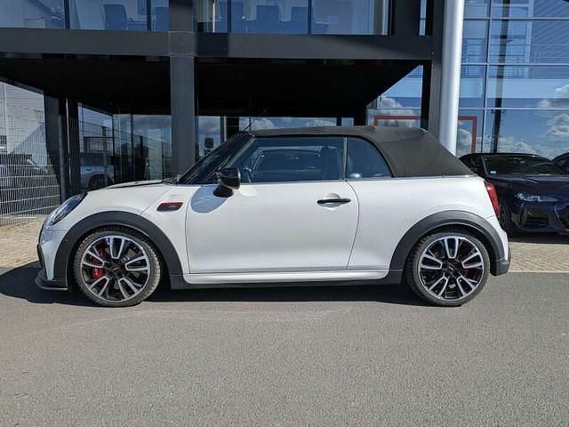 Gebraucht Mini John Cooper Works Cabriolet 231 PS (169 kW) 2023 Weiß Cabrio