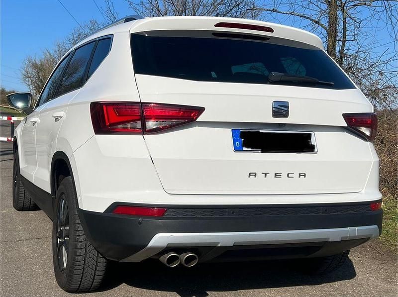 Gebraucht Seat Ateca XCELLENCE 150 PS (110 kW) 2018 Weiß SUV