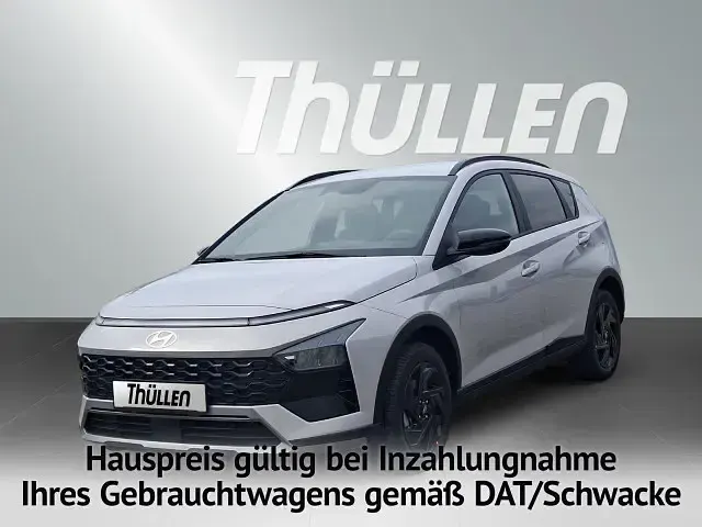 Gebraucht Hyundai Bayon Blackline 90 PS (66 kW) 2026 SUV