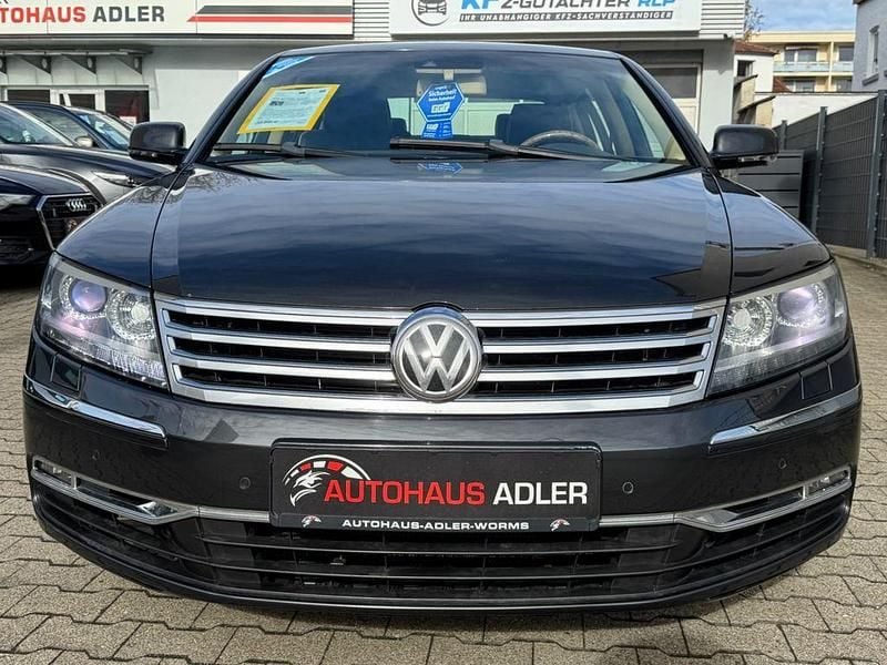 Second-hand VW Phaeton Exclusive 239 CP (175 kW) 2012 Gri Berlinǎ