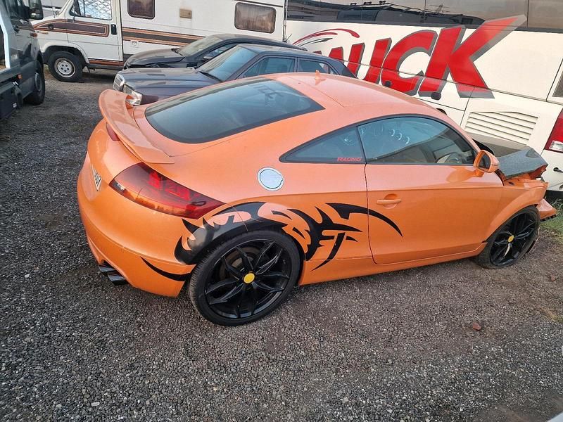 Orange Gebraucht 2008 Audi TT Coupé | 2.950 € - Bild 1/4