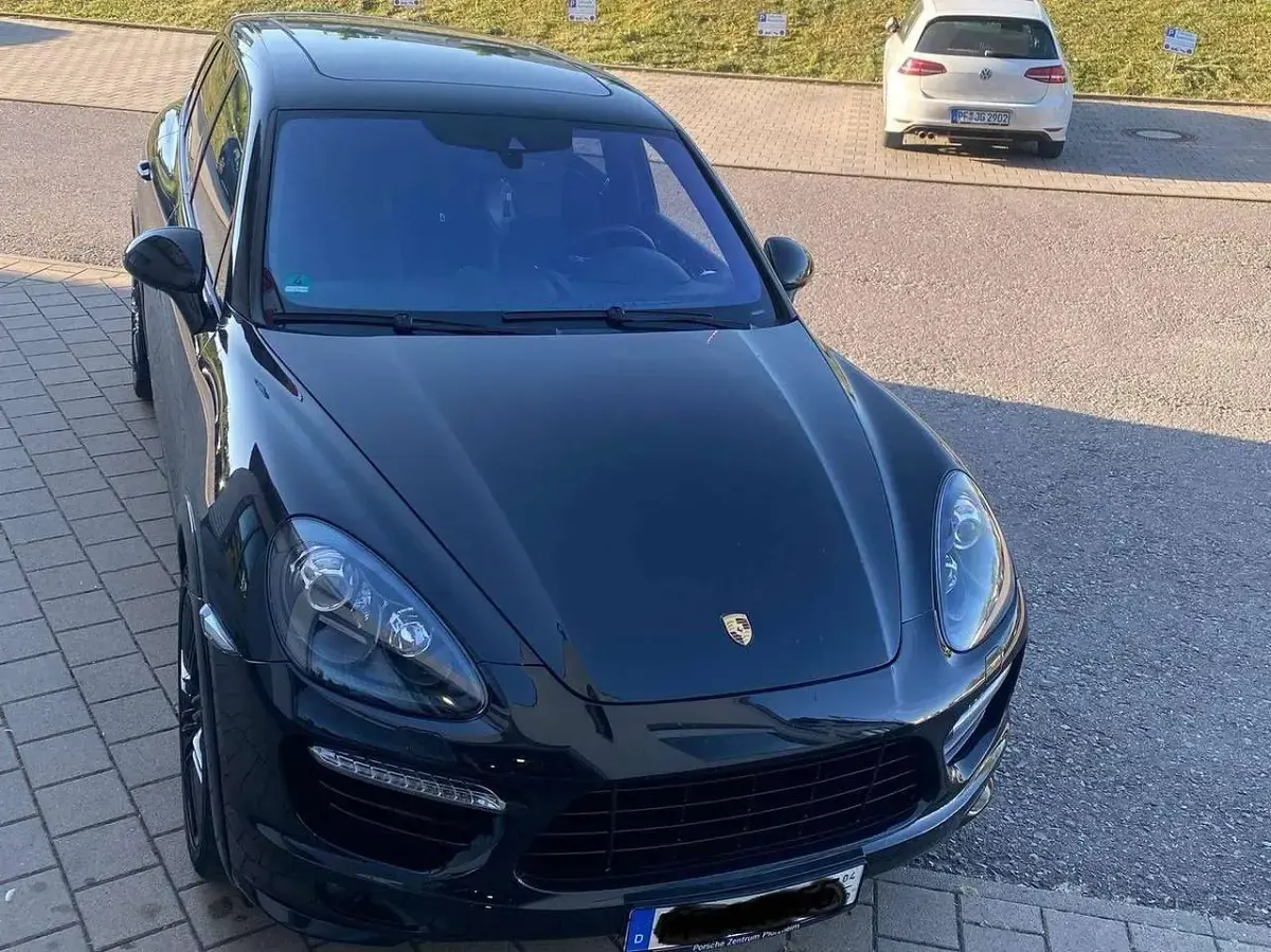 Gebraucht Porsche Cayenne GTS 420 PS (308 kW) 2013 Schwarz SUV