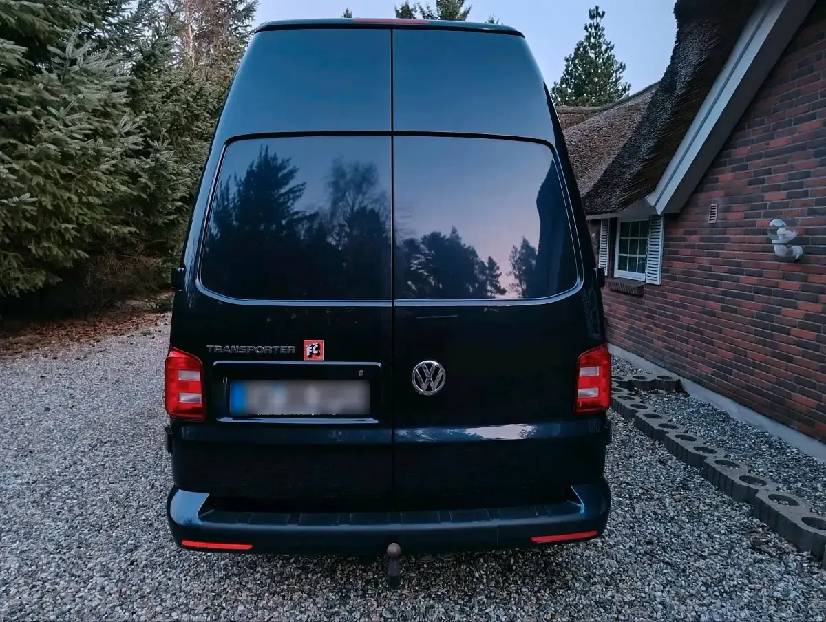 Gebraucht VW T6 150 PS (110 kW) 2018 Blau Van