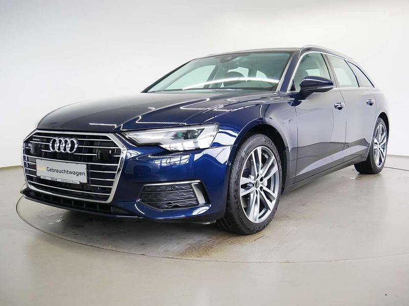 Gebraucht Audi A6 Ambiente 265 PS (194 kW) 2023 Firmamentblau metallic Kombi