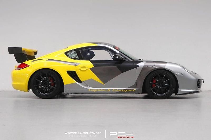 Gebraucht Porsche Cayman S 355 PS (261 kW) 2010 Weiß Coupé