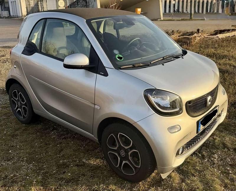 Gebraucht 2018 Smart ForTwo Coupé Prime Coupé | 14.999 € (Fairer Preis) - Bild 1/4