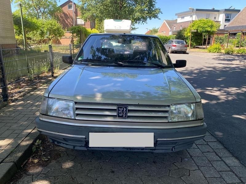 Gebraucht Peugeot 309 88 PS (64 kW) 1993 Gelb Kleinwagen