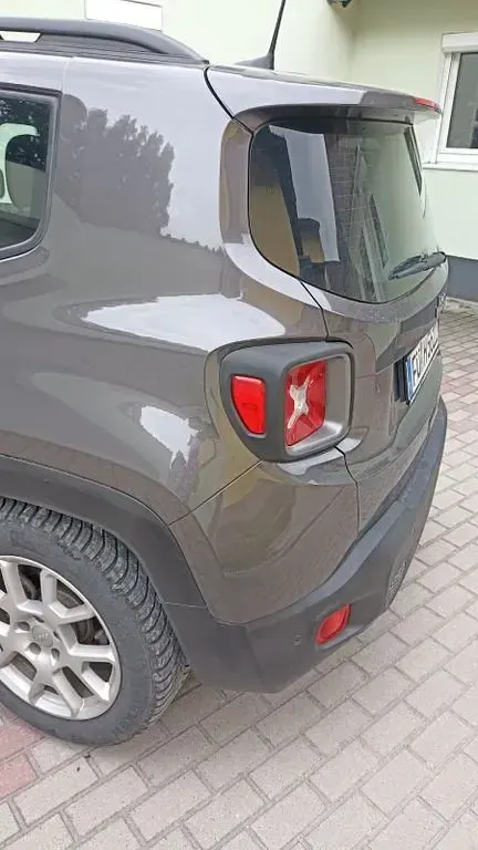Gebraucht Jeep Renegade Limited 120 PS (88 kW) 2020 Grau SUV