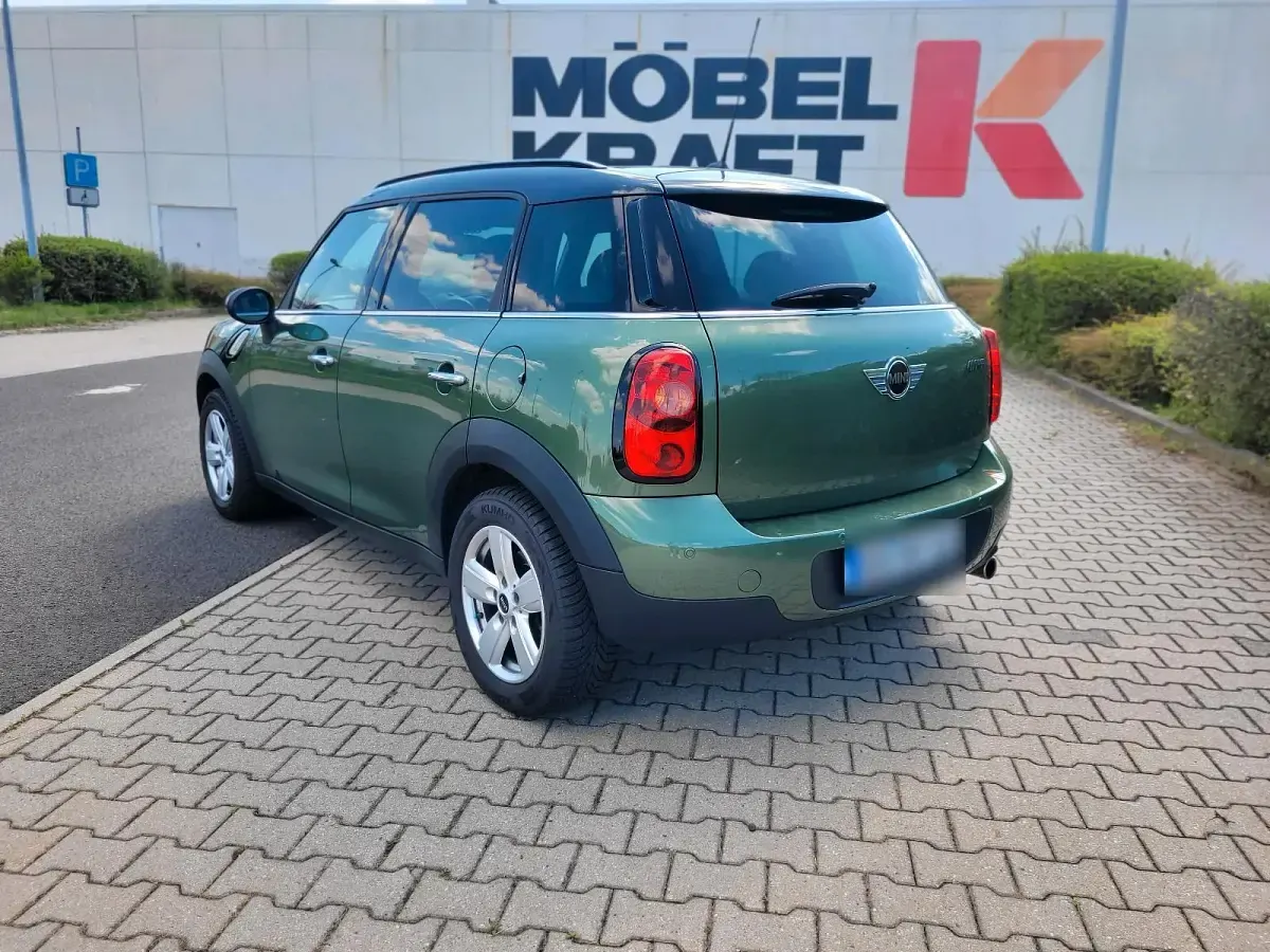 Gebraucht Mini Cooper 95 PS (69 kW) 2015 Grün Kleinwagen