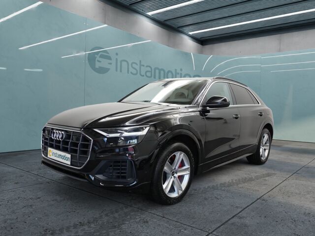 Schwarz Gebraucht 2021 Audi Q8 Ambiente SUV | 65.400 € (Teuer) - Bild 1/2