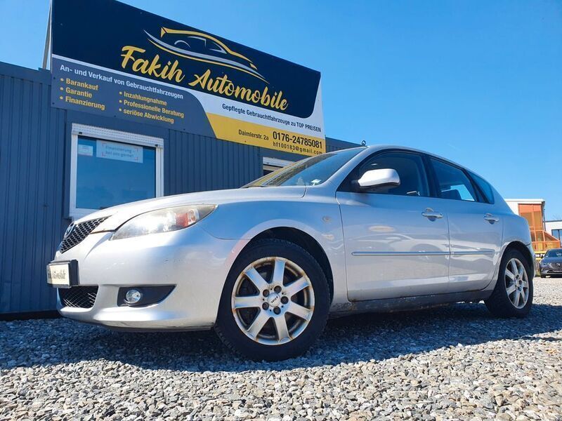Silber Gebraucht 2006 Mazda 3 Active Limousine | 1.199 € (Superpreis) - Bild 1/4