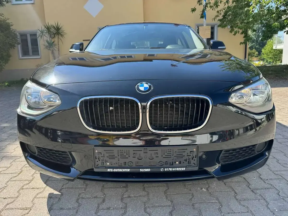 Gebraucht BMW 116 136 PS (100 kW) 2013 Schwarz ii Kleinwagen