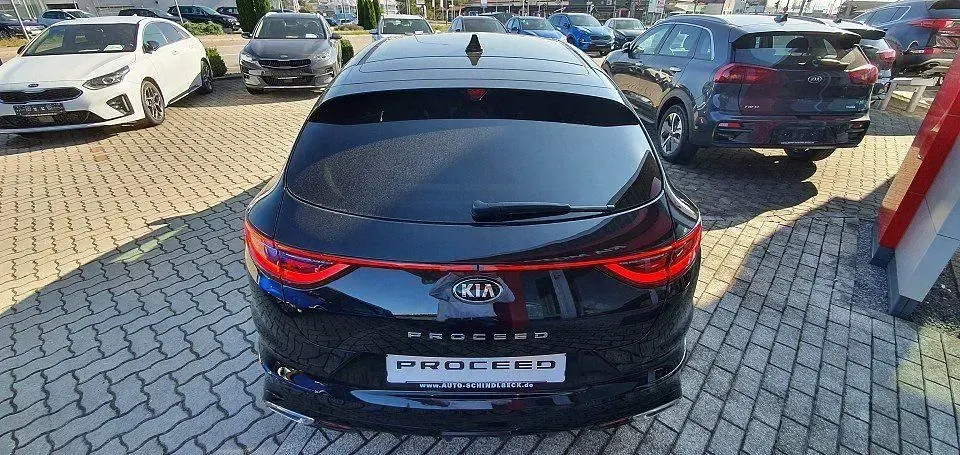 Occasion Kia ProCeed GT 204 ch (150 kW) 2021 Noir Break