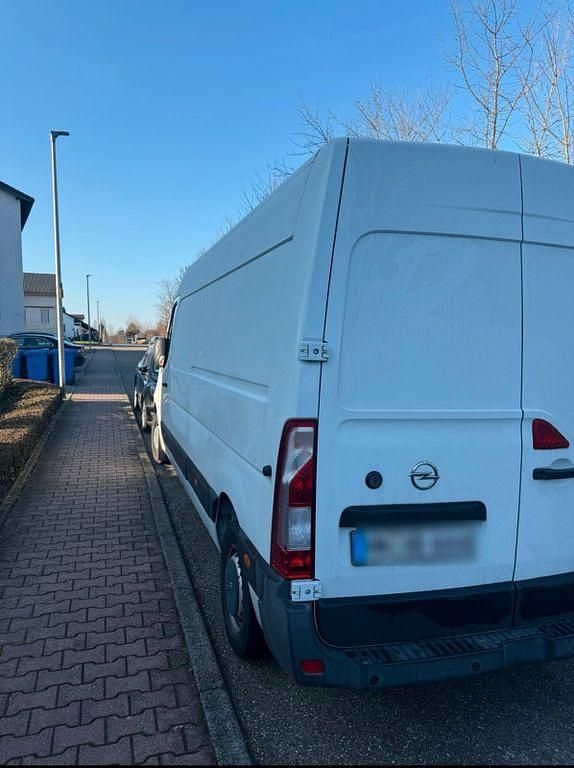 Gebraucht Opel Movano 170 PS (125 kW) 2016 Van / Kleinbus