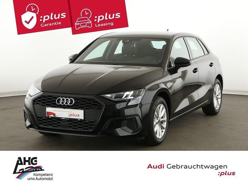 Gebraucht Audi A3 Basis 110 PS (80 kW) 2023 Brillantschwarz Limousine