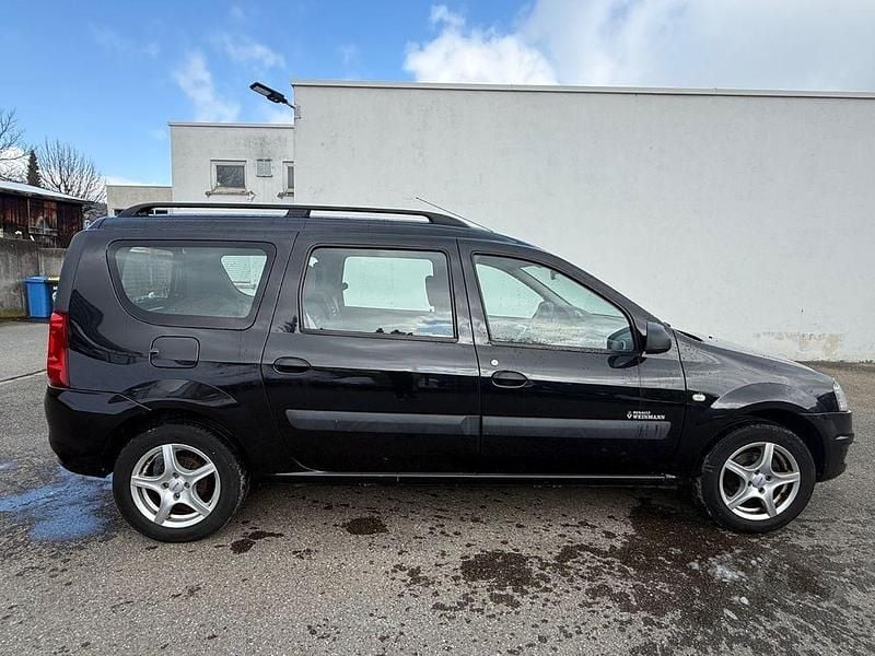 Gebraucht Dacia Logan MCV 84 PS (61 kW) 2013 Schwarz Kombi