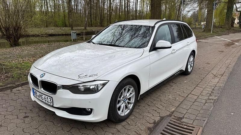 Second-hand BMW 316 116 CP (85 kW) 2014 Alb Break