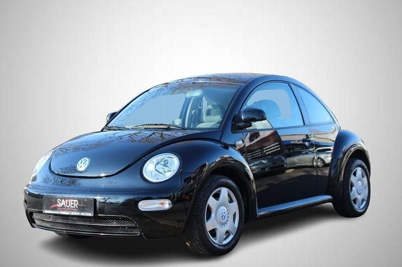 Gebraucht VW New Beetle 116 PS (85 kW) 1999 Schwarz Kleinwagen
