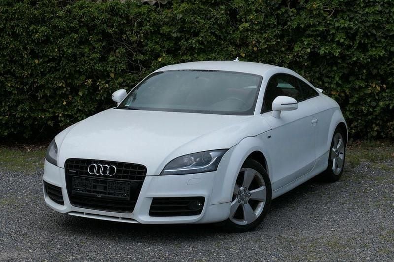 Weiß Gebraucht 2008 Audi TT Sport Coupé | 7.800 € (Superpreis) - Bild 1/4