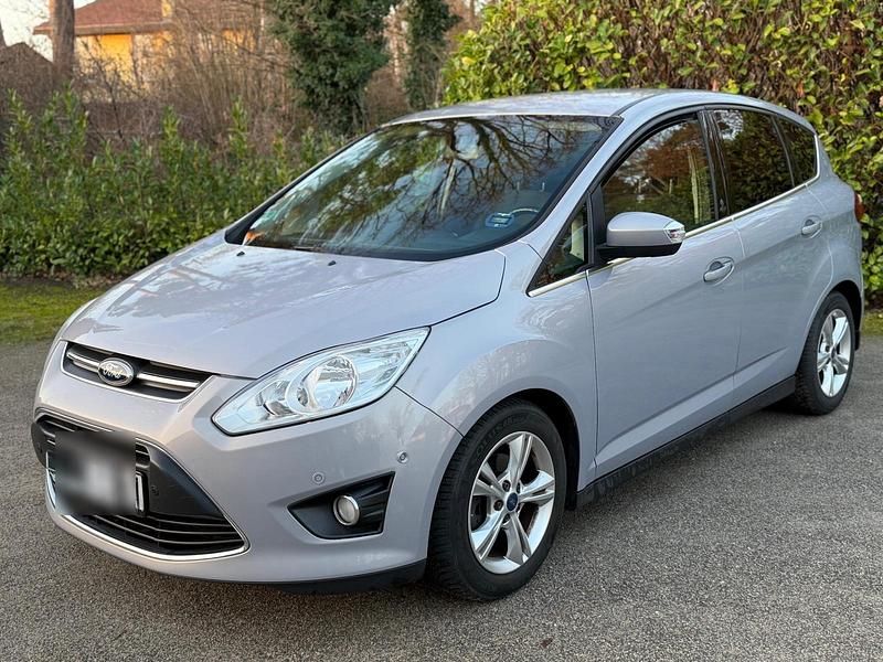 Grau Gebraucht 2012 Ford C-MAX Van / Kleinbus | 4.490 € (Guter Preis) - Bild 1/4