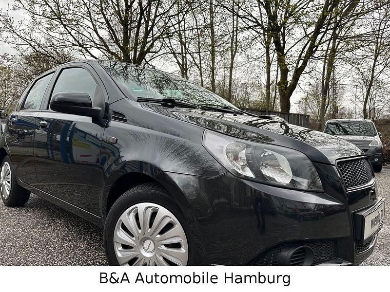 Gebraucht Chevrolet Aveo 84 PS (61 kW) 2011 Schwarz Limousine