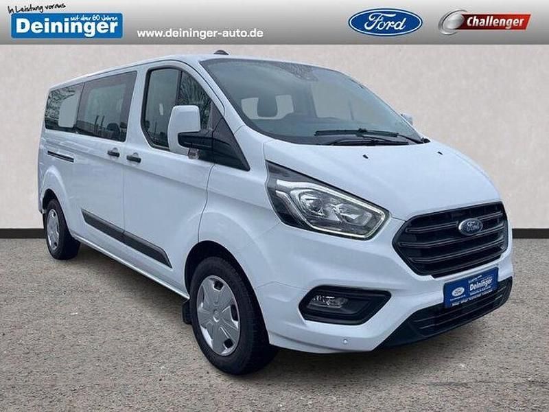 Weiss Gebraucht 2022 Ford Tourneo Custom Van | 29.990 € (Superpreis) - Bild 1/4
