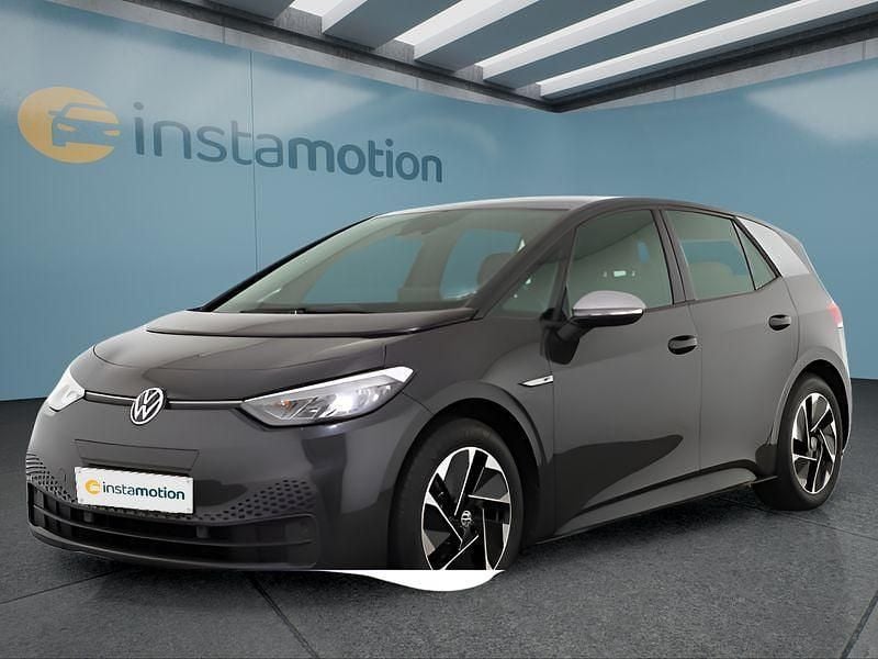 Grau Gebraucht 2022 VW ID.3 Pro Kleinwagen | 24.449 € (Fairer Preis) - Bild 1/4