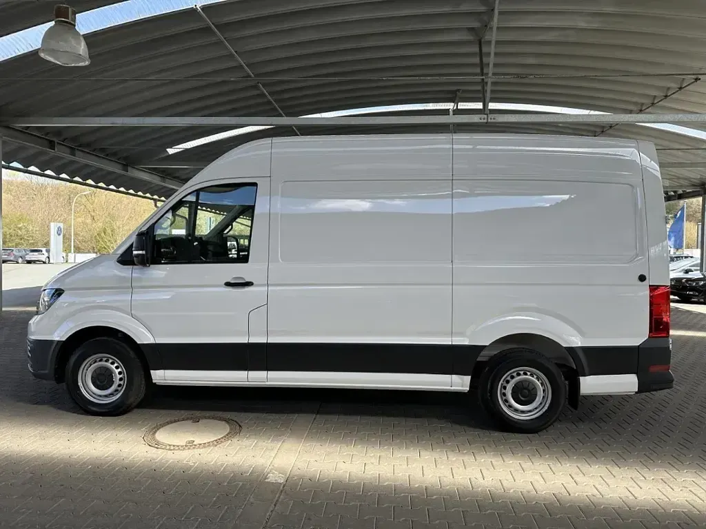 Neu VW Crafter 140 PS (102 kW) 2026 Weiß Van