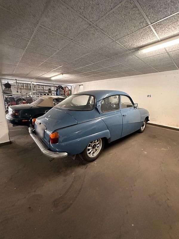 Second-hand Saab 96 65 CP (47 kW) 1970 Albastru Berlinǎ