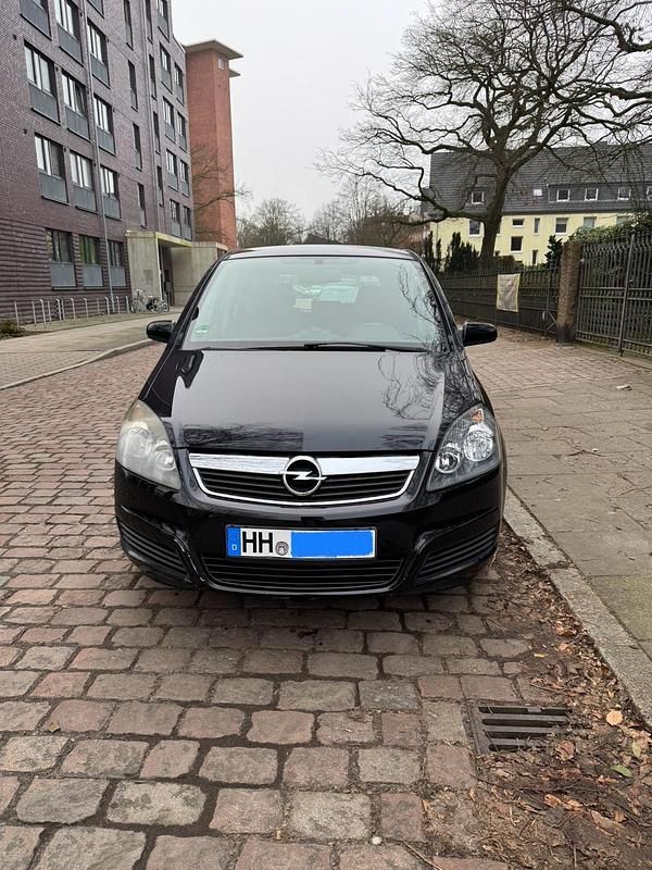 Gebraucht Opel Zafira 140 PS (102 kW) 2005 Schwarz Van / Kleinbus
