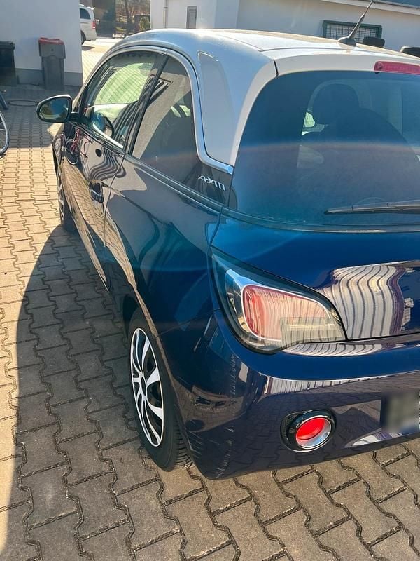 Gebraucht Opel Adam 69 PS (50 kW) 2017 Blau Kleinwagen