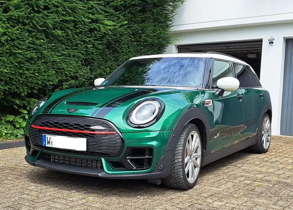 Gebraucht Mini John Cooper Works Clubman 306 PS (225 kW) 2021 Grün Kombi