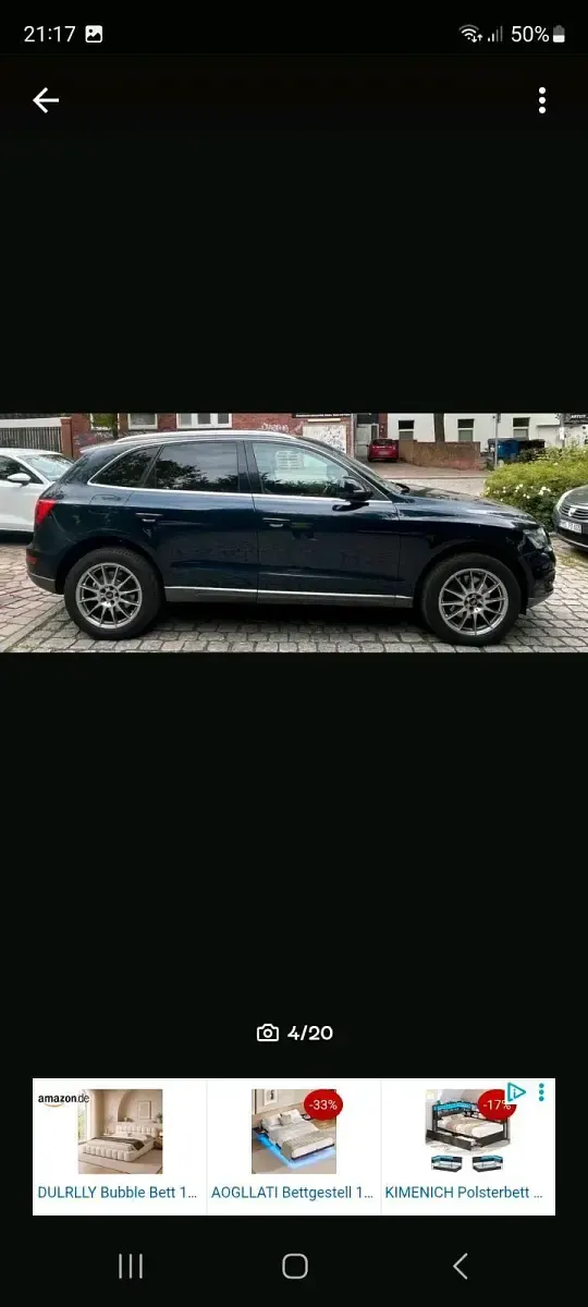 Gebraucht Audi Q5 239 PS (175 kW) 2009 SUV