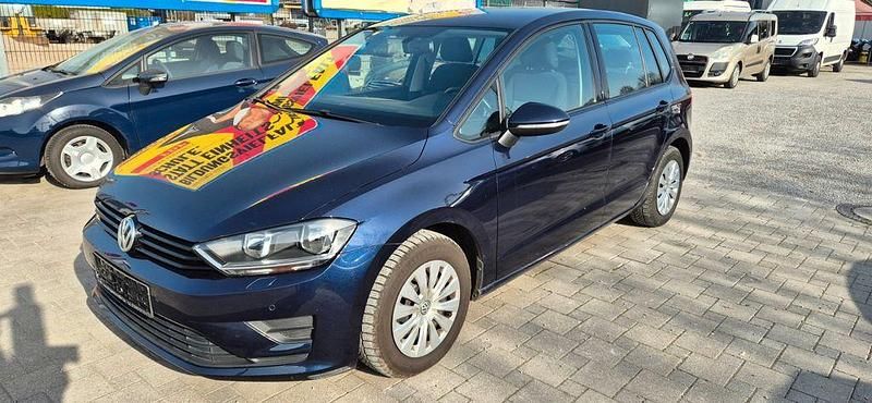 Gebraucht VW Golf VII Trendline 86 PS (63 kW) 2015 Blau Limousine