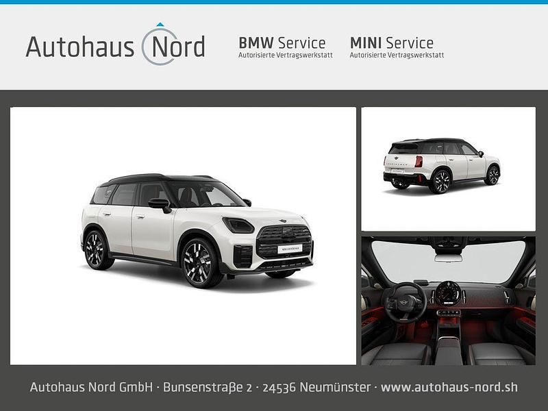 Weiß Gebraucht 2024 Mini John Cooper Works Countryman SUV | 44.900 € - Bild 1/4