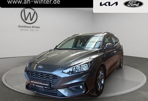 Gebraucht Ford Focus ST-Line 151 PS (111 kW) 2020 Grau Kombi