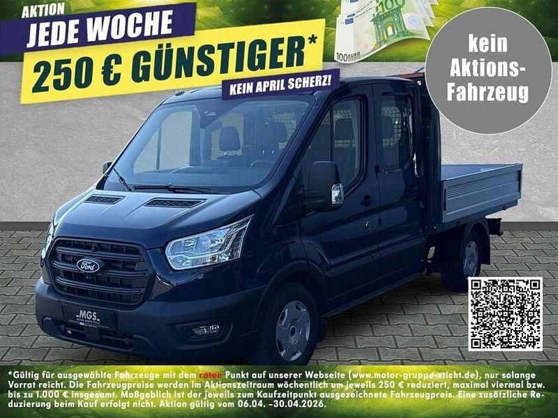 Neu Ford Transit Trend 131 PS (96 kW) 2026 Blau Limousine