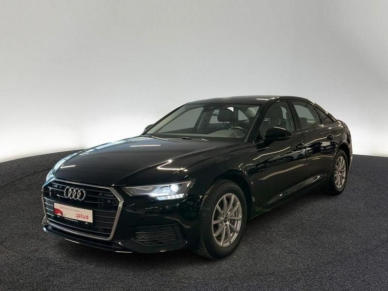 Gebraucht Audi A6 Premium 163 PS (119 kW) 2021 Mythosschwarz metallic Limousine