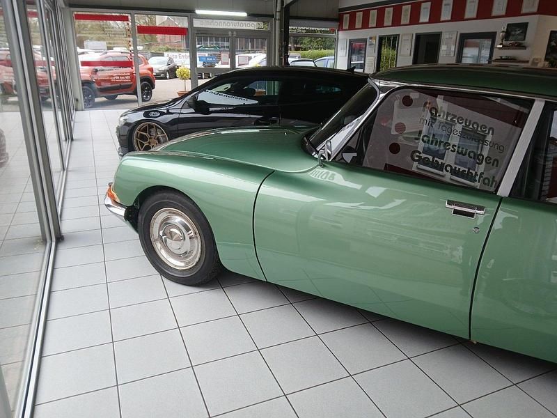 Gebraucht Citroën DS 98 PS (72 kW) 1973 Grün Limousine