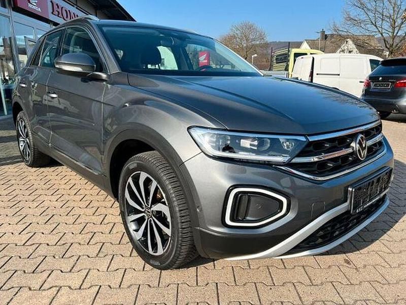 Gebraucht VW T-Roc Style 150 PS (110 kW) 2022 Grau SUV