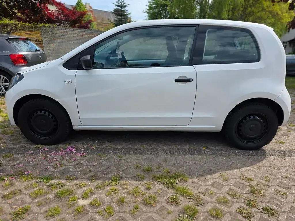 Gebraucht Seat Mii 60 PS (44 kW) 2015 Weiß Kleinwagen