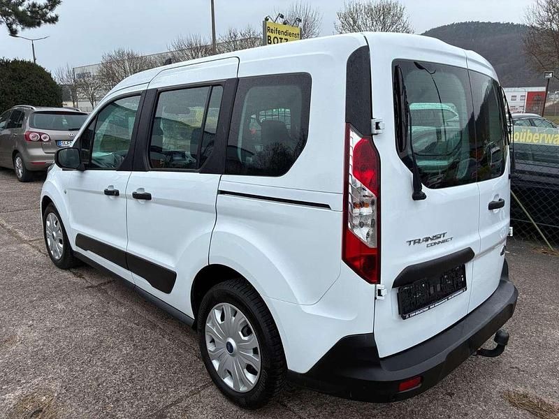 Gebraucht Ford Transit Connect 101 PS (74 kW) 2021 Frozen white Van / Kleinbus