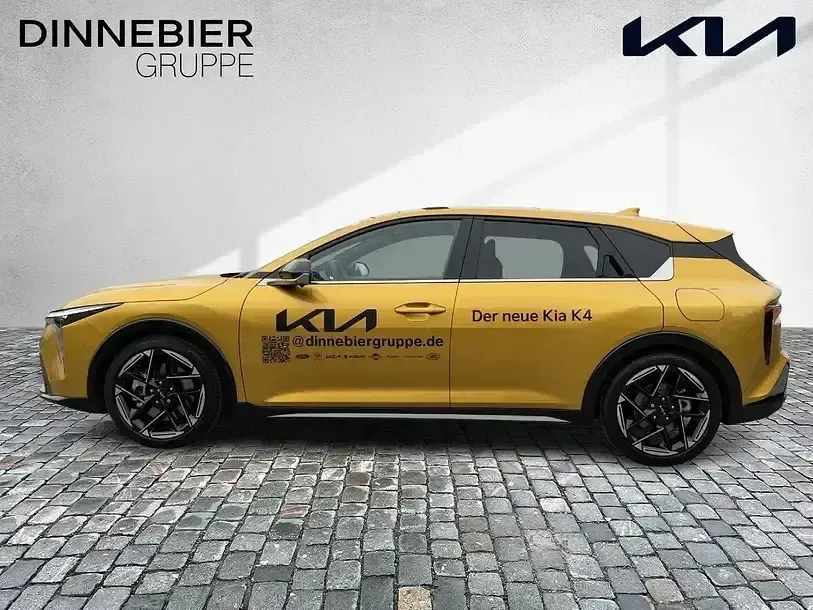 Neu Kia K4 2026 Gelb